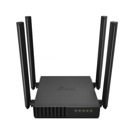 ROUTER TP-LINK ARCHER C50 1200 Mbps 4 ANTENAS NEGRO V6