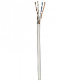 CABLE INTELLINET CCA UTP CAT 5E GRIS (362320) (METRO)