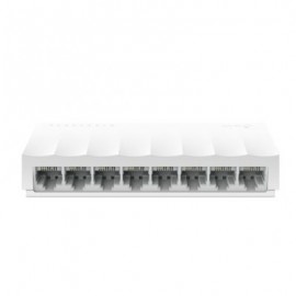 SWITCH TP-LINK LS1008 8 PUERTOS 10/100 BLANCO