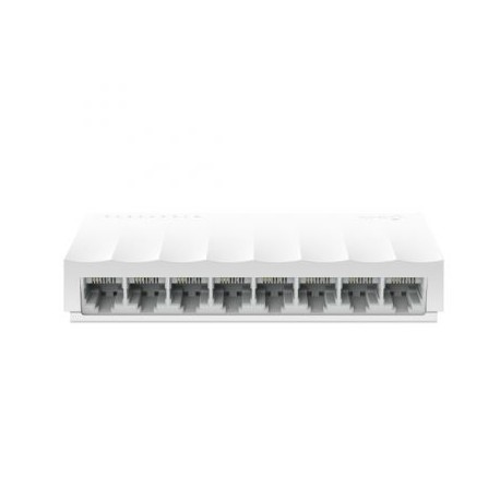 SWITCH TP-LINK LS1008 8 PUERTOS 10/100 BLANCO