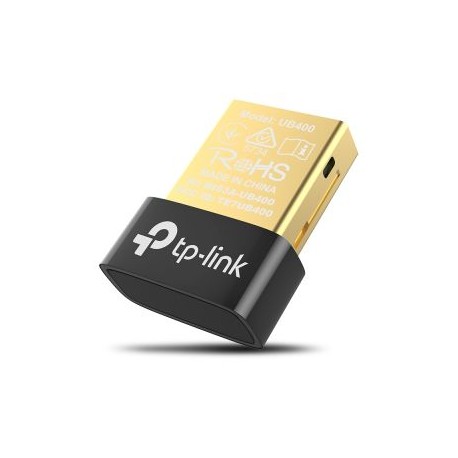 ADAPTADOR NANO USB 2.0 BLUETOOTH 4.0 TP-LINK UB400 NEGRO