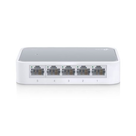 SWITCH TP-LINK TL-SF1005D DE ESCRITORIO 5 PUERTOS RJ45 FAST ETHERNET