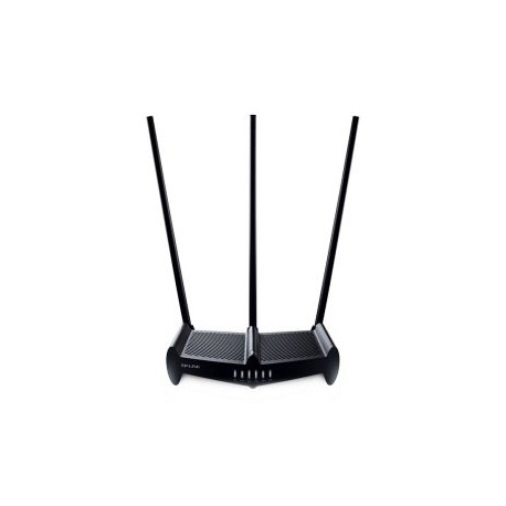 ROUTER TP-LINK TL-WR941HP ROMPE MUROS N450 3 ANTENAS 9dBi