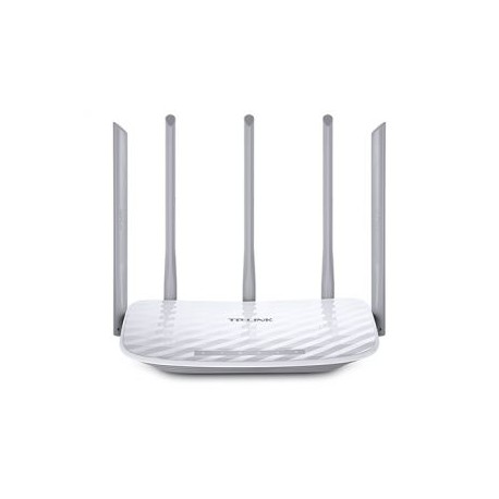 ROUTER INALAMBRICO TP-LINK/AC1350 DUAL BAND/5ANTENAS/ARCHER C60