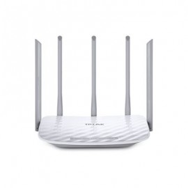 ROUTER INALAMBRICO TP-LINK/AC1350 DUAL BAND/5ANTENAS/ARCHER C60