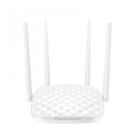 ROUTER TENDA FH456 EXTERNO 4 ANTENAS COLOR BLANCO