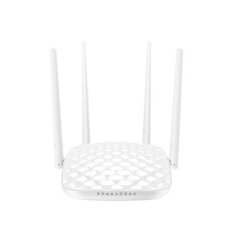 ROUTER TENDA FH456 EXTERNO 4 ANTENAS COLOR BLANCO