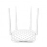 ROUTER TENDA FH456 EXTERNO 4 ANTENAS COLOR BLANCO