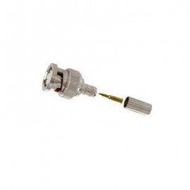 CONECTOR BNC MACHO PROVISION PARA CABLE RG59 PR-C13