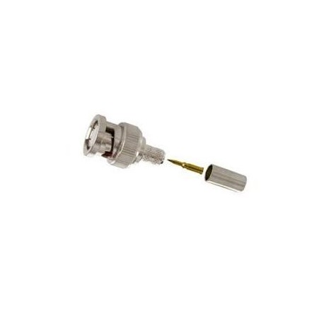 CONECTOR BNC MACHO PROVISION PARA CABLE RG59 PR-C13