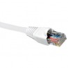 CABLE PATCH NEXXT RJ45 MOLDEADO CAT 5E 90CM TRENZADO BLANCO AB360NXT07