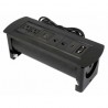 CAJA DE MESA MANHATTAN CONEXIONES AC2 USB2 RED2 HDMI1 VGA1 164856