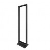 RACK 2 POSTES INTELLINET 1945U NEGRO ACERO LAMINADO DESARMADO 715997