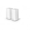 ROUTER LINKSYS MESH VELOP 2 PIEZAS DUALBAND BLANCO WHW0102
