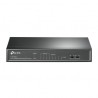 SWITCH POE TP LINK DE 8 PUERTOS 10/100 MBPS/POE 4 PUERTOS/TL-SF1008LP