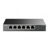 SWITCH POE TP LINK DE 6 PUERTOS 10/100 MBPS/POE + 4 PUERTOS/TL-SF1006P