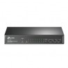 SWITCH POE TP LINK DE 9 PUERTOS 10/100 MBPS/POE + 8 PUERTOS/TL-SF1009P