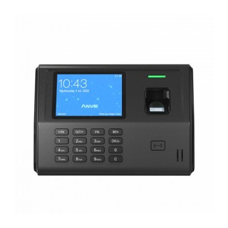 CONTROL DE ASISTENCIA ANVIZ EP300 PRO RECARGABLE TCP/IP 3000 USUARIOS