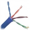 BOBINA DE CABLE UTP CAT5E BELDEN 1583A 006U1000 305 MTS AZUL