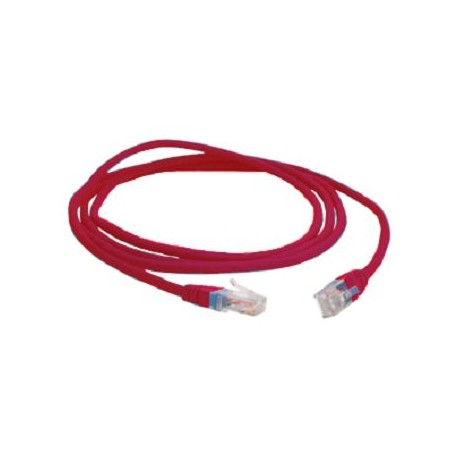 CABLE DE RED 3M VOL-5EUP-L1-R CAT5E RJ-45 1M ROJO