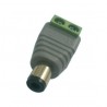 PLUG MACHO SAXXON PSUBR12H BOLSA C/10PZ P/ FUENTE PODER BLOQUE