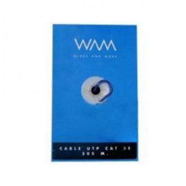 CABLE WAMÿ CAT5E-AZUL (METROS)