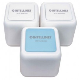 SISTEMA MESH INTELLINET ROUTER + 2 REPETIDORES AC1200 525725