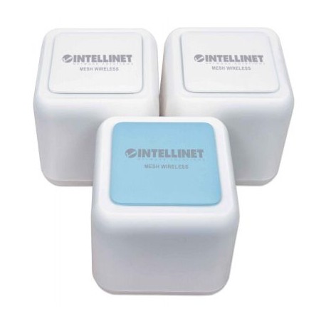 SISTEMA MESH INTELLINET ROUTER + 2 REPETIDORES AC1200 525725
