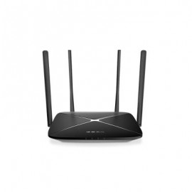 ROUTER GB INALAMBRICO DOBLE BANDA AC1200 3 PTOS LAN 2.4 Y 5 GHZ AC12G