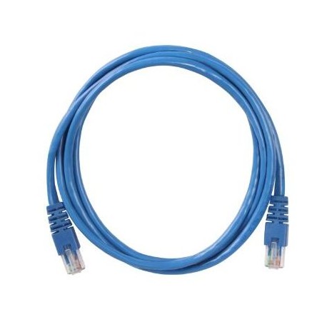 CABLE PATCH CONDUNET CATEGORIA 6 COLOR AZUL 1.5 METRO 8699861BPC