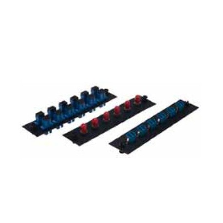 MODULO CONDUNET DE 6 ACOPLADORES DUPLEX LC  MULTIMODO 8665M06NLC