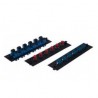 MODULO CONDUNET DE 6 ACOPLADORES DUPLEX LC MONOMODO 8665U06NLC