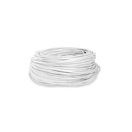 BOBINA CAT 5E BROBOTIX 400052B 100 M BLANCO INTERIOR CAT5E CCA