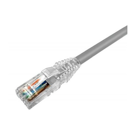 CABLE PATCH COMMSCOPE GRIS CAT6 UTP DE 10FT NPC06UVDB-GY010F