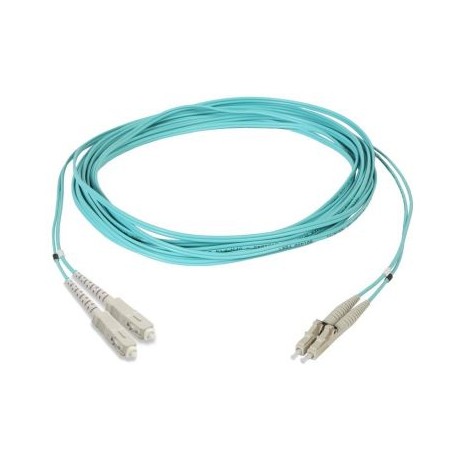 JUMPER COMMSCOPE LC-SC DUPLEX OM3 3 METROS PAT-LCSC-R30C003M