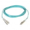 JUMPER COMMSCOPE LC-SC DUPLEX OM3 3 METROS PAT-LCSC-R30C003M