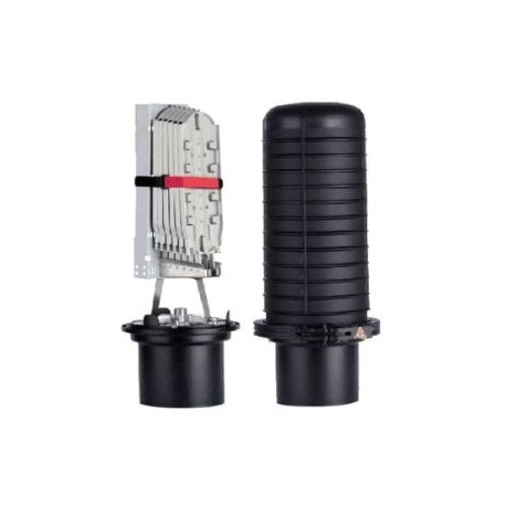 CIERRE DE EMPALME COMMSCOPE HASTA 144 FO +1 CHAROLA 24 F Z37789-000