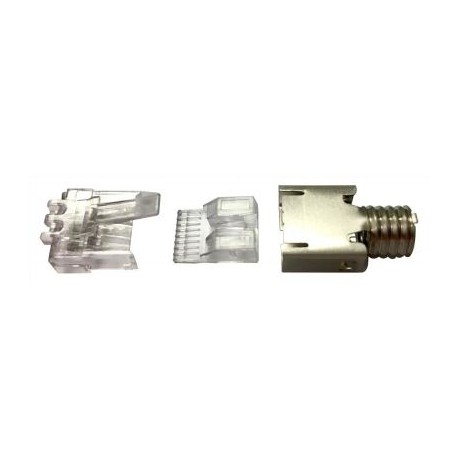 PLUG COMMSCOPE RJ45 CAT. 6 (100 PIEZAS) 6-2111979-3