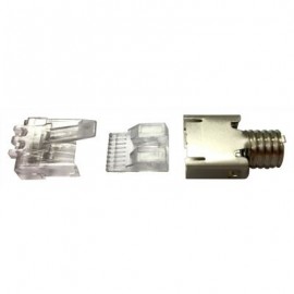 PLUG COMMSCOPE RJ45 CAT. 6 (100 PIEZAS) 6-2111979-3