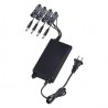 TRANSFORMADOR DAHUA PFM322 /12VDC/TOTAL 2.8AMP/4 CANALES /NEGRO
