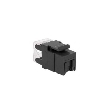 JACK RJ45 CONDUNET COLOR NEGRO CATEGORIA 6 CON CUBREPOLVO 8699126DRJ