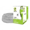 BOBINA BROBOTIX 308201 200 MTS GRIS INTERIOR CAT5E CCA