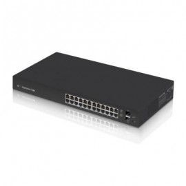 SWITCH EDGEMAX ADMIN 24 PTOS GIGABIT + 2 PUERTOS SFP ES-24-LITE