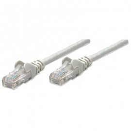 CABLE PATCH CAT6 7.6M(25.0F) UTP GRIS INTELLINET 336758