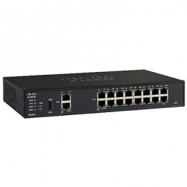 ROUTER CISCO GIGABIT ETHERNET CON FIREWALL RV345 16X RJ-45 3G/4G