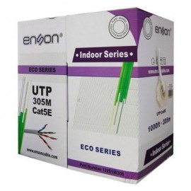 CABLE ENSON UTP CAT5E SERIE ECO  BLANCA 12251W305 (METRO)