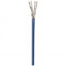 BOBINA CABLE DE RED INTELLINET CAT 6 UTP 305M SOLIDA AZUL 705059