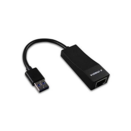 ADAPTADOR DE RED X-MEDIA USB 3.0 A ETHERNET GIGABIT XM-UE3000