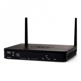 ROUTER INALAMBRICO CISCO RV160W 10/100/1000 MBPS EXTERNO 2 NEGRO