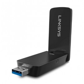 ADAPTADOR USB WIFI LINKSYS WUSB6400M MU-MIMO AC1200 NEGRO